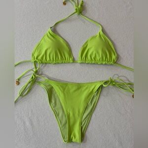 OndadeMar green bikini